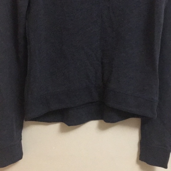 HOLLISTER CHARCOAL GREY WITH RHINESTONES - Picture 7 of 8